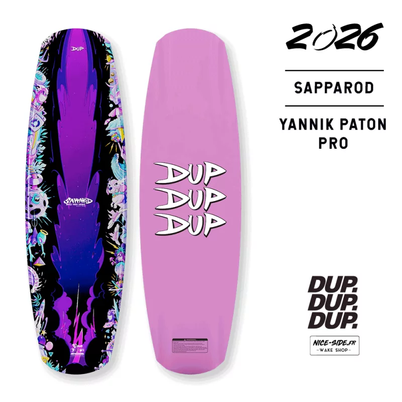 2026 Wakeboard Double Up Sapparod Yannik paton