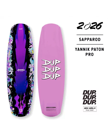 2026 Wakeboard Double Up Sapparod Yannik paton