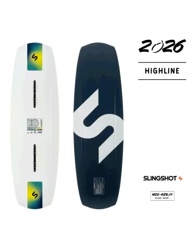2026 Slingshot wakeboard High Line wakepark et bateau