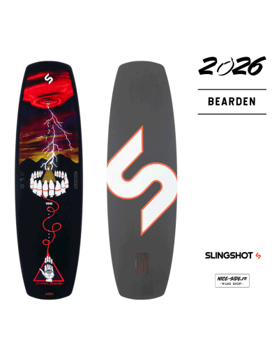 2026 Slingshot wakeboard Bearden wakepark