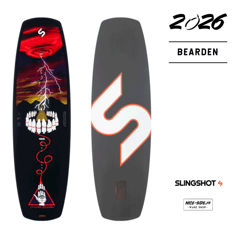 2026 Slingshot wakeboard Bearden wakepark