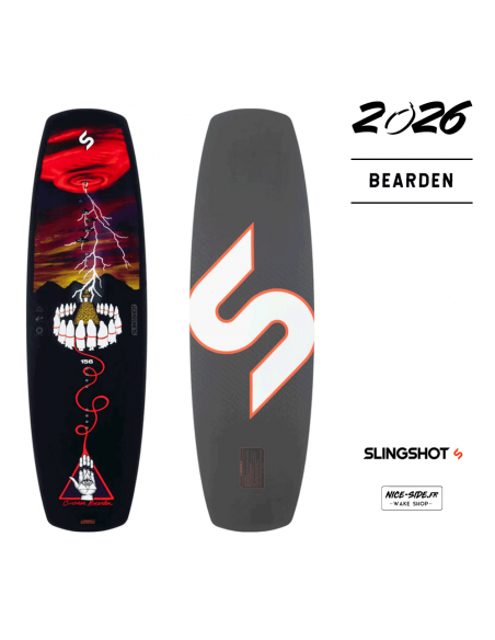 2026 Slingshot wakeboard Bearden wakepark