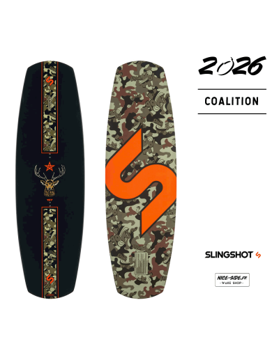 2026 Slingshot wakeboard Coalition wakepark