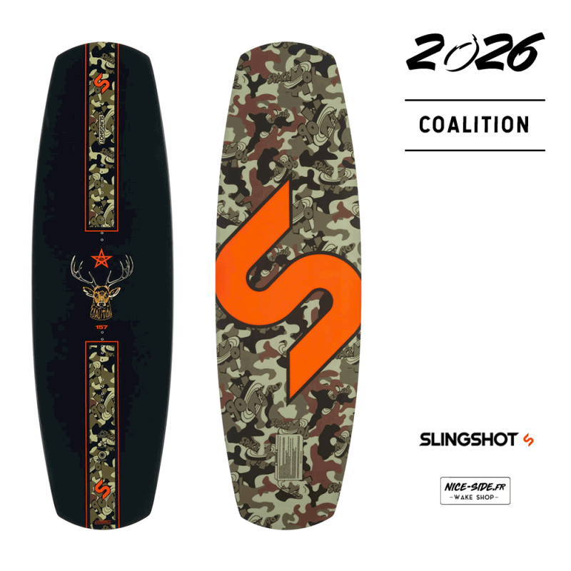 2026 Slingshot wakeboard Coalition wakepark