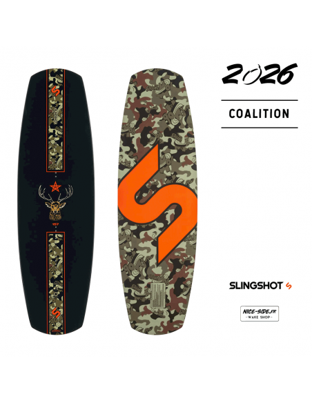 2026 Slingshot wakeboard Coalition wakepark