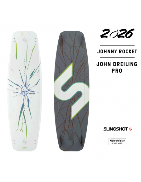 2026 Slingshot wakeboard Johnny Rocket wakepark