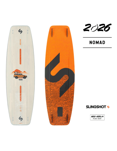 2026 Slingshot wakeboard Nomad wakepark