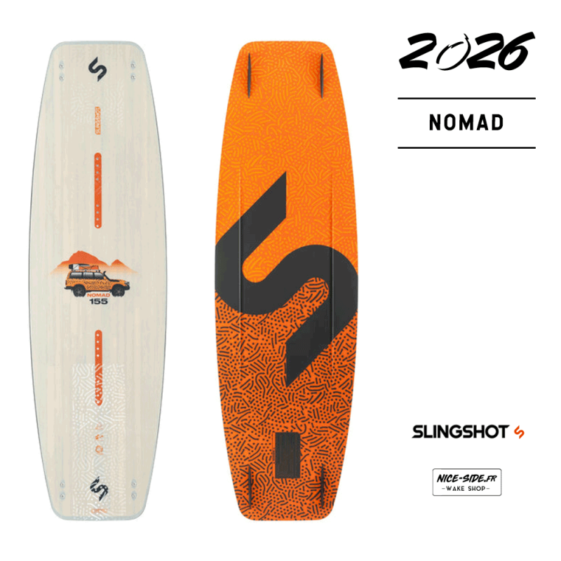 2026 Slingshot wakeboard Nomad wakepark