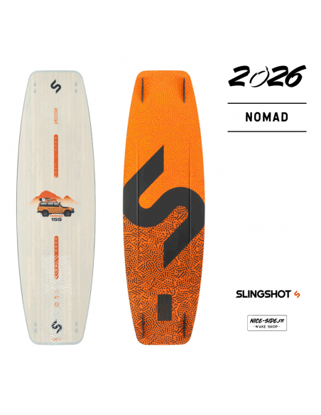 2026 Slingshot wakeboard Nomad wakepark