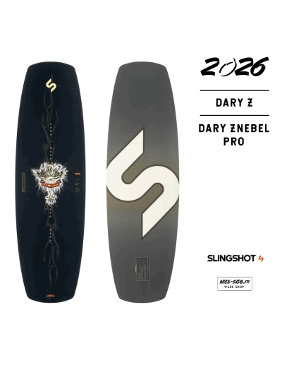 2026 Slingshot wakeboard Darry znebel wakepark