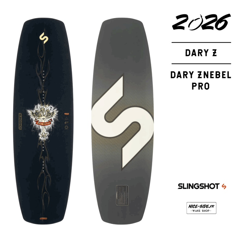 2026 Slingshot wakeboard Darry znebel wakepark