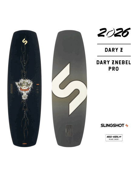 2026 Slingshot wakeboard Darry znebel wakepark