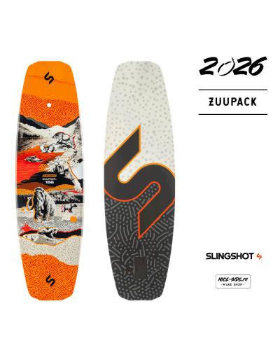 2026 Slingshot wakeboard Zuupack wakepark