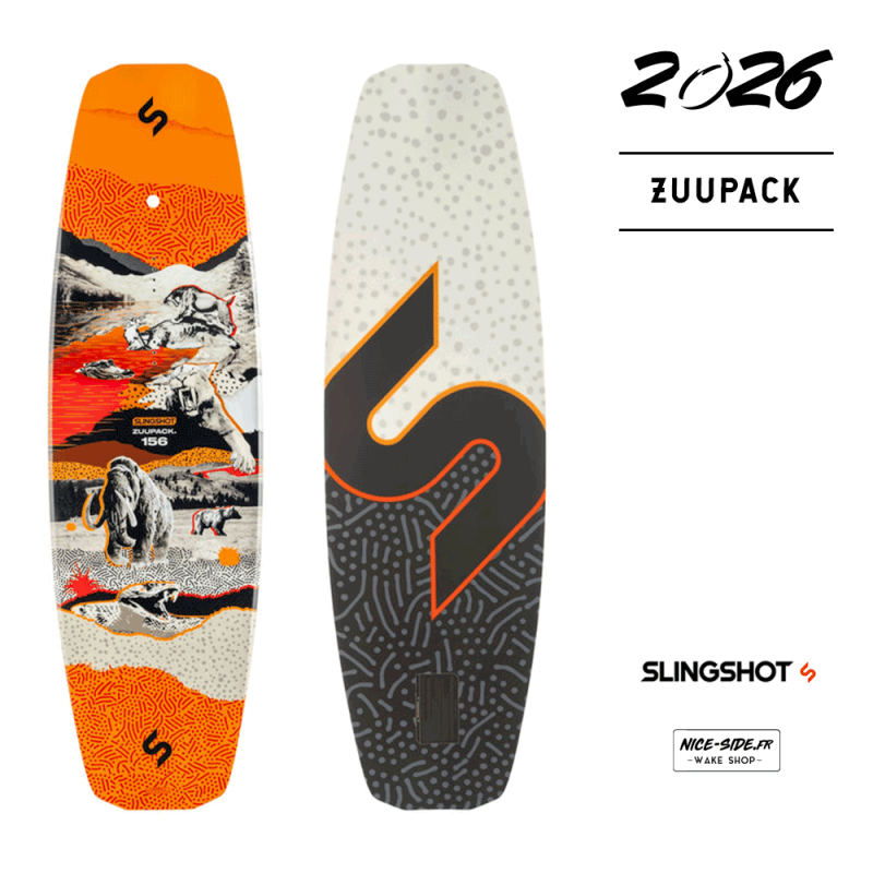 2026 Slingshot wakeboard Zuupack wakepark