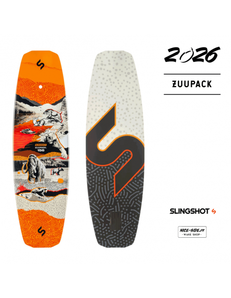 2026 Slingshot wakeboard Zuupack wakepark