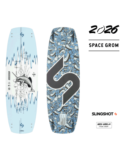 2026 Slingshot wakeboard Space Grom wakeboard