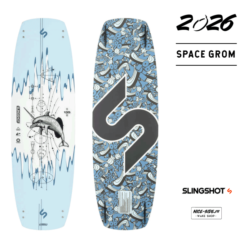 2026 Slingshot wakeboard Space Grom wakeboard