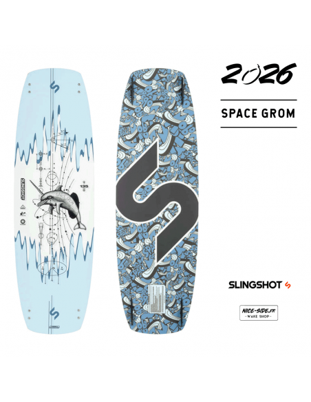 2026 Slingshot wakeboard Space Grom wakeboard