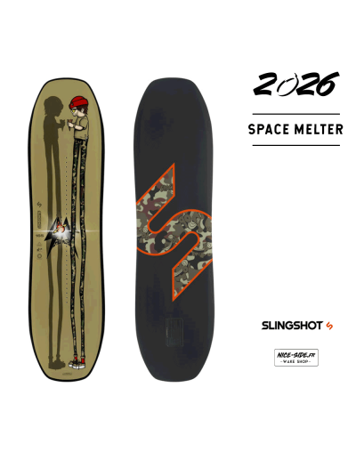 2026 Slingshot wakeboard Space Melter wakepark