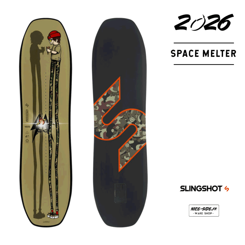 2026 Slingshot wakeboard Space Melter wakepark