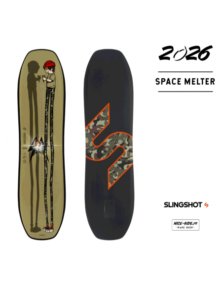 2026 Slingshot wakeboard Space Melter wakepark