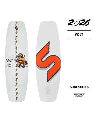 2026 Slingshot wakeboard Volt wakepark