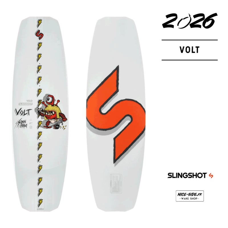 2026 Slingshot wakeboard Volt wakepark
