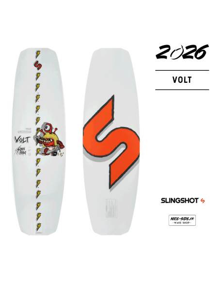 2026 Slingshot wakeboard Volt wakepark
