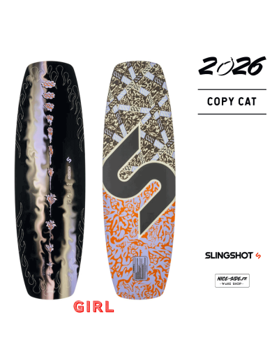 2026 Slingshot wakeboard Copycat Pro wakeboard girl