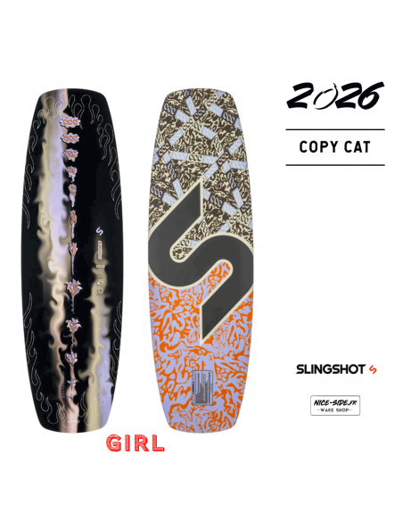 2026 Slingshot wakeboard Copycat Pro wakeboard girl