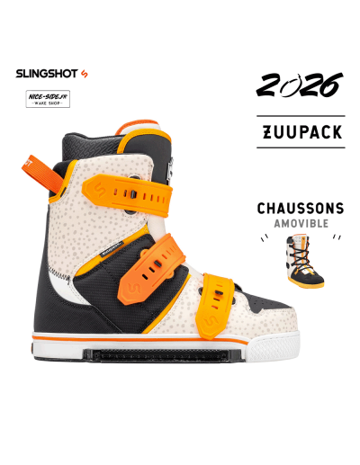 2026 Slingshot Chausses Zuupack wakepark