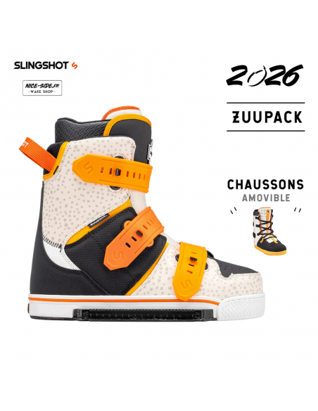 2026 Slingshot Chausses Zuupack wakepark