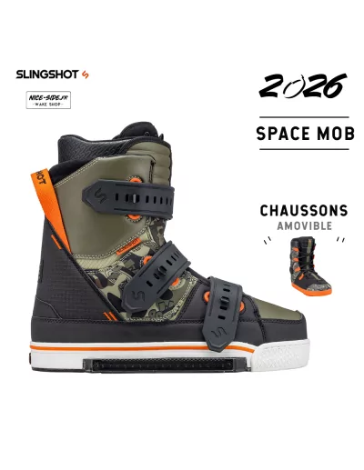 2026 Slingshot Chausses Space Mob wakepark