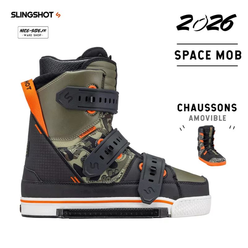 2026 Slingshot Chausses Space Mob wakepark