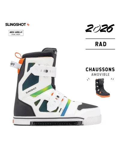 2026 Slingshot Chausses RAD wakepark