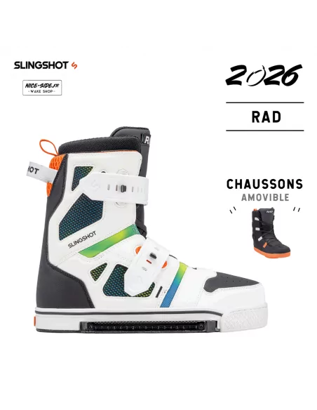 2026 Slingshot Chausses RAD wakepark
