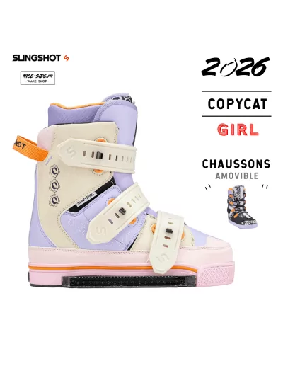 2026 Slingshot Chausses Copycat wakepark