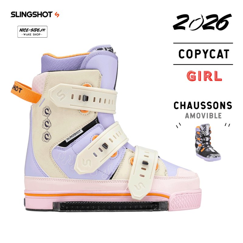 2026 Slingshot Chausses Copycat wakepark