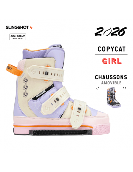 2026 Slingshot Chausses Copycat wakepark