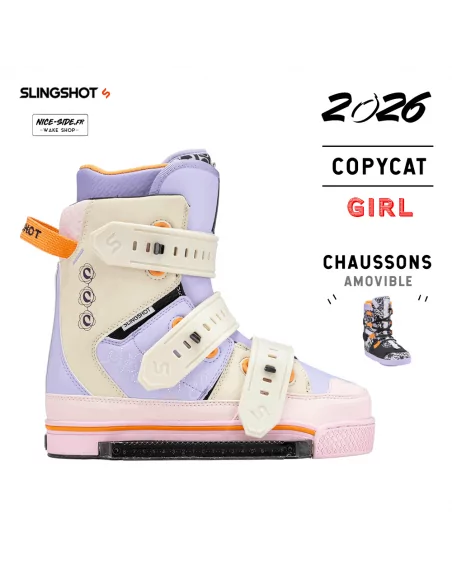 2026 Slingshot Chausses Copycat wakepark