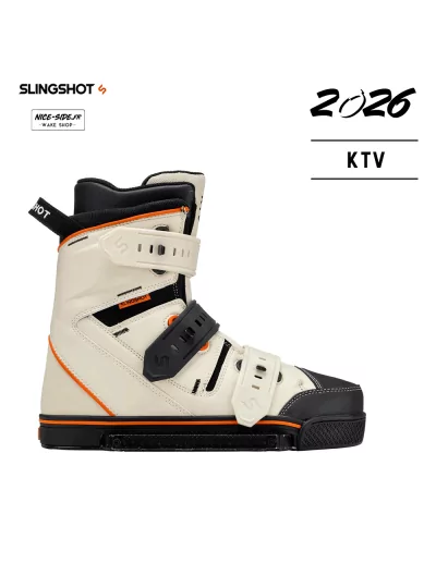 2026 Slingshot Chausses KTV EverShred wakepark