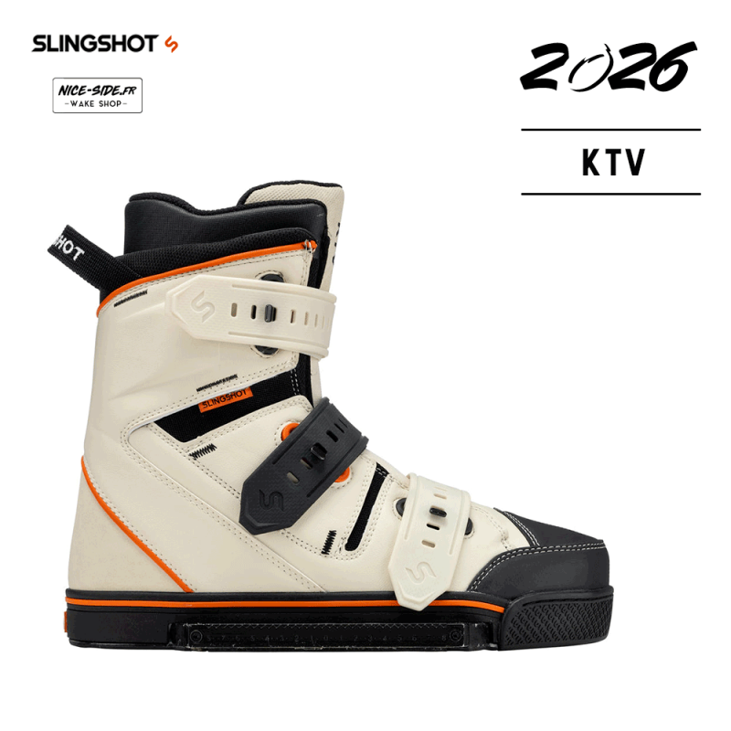 2026 Slingshot Chausses KTV EverShred wakepark
