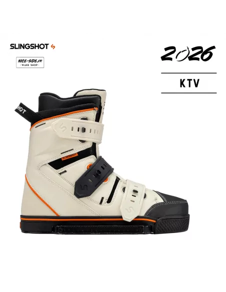 2026 Slingshot Chausses KTV EverShred wakepark