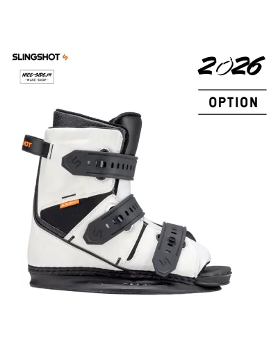 2026 Slingshot Chausses Option EverShred wakepark et bateau