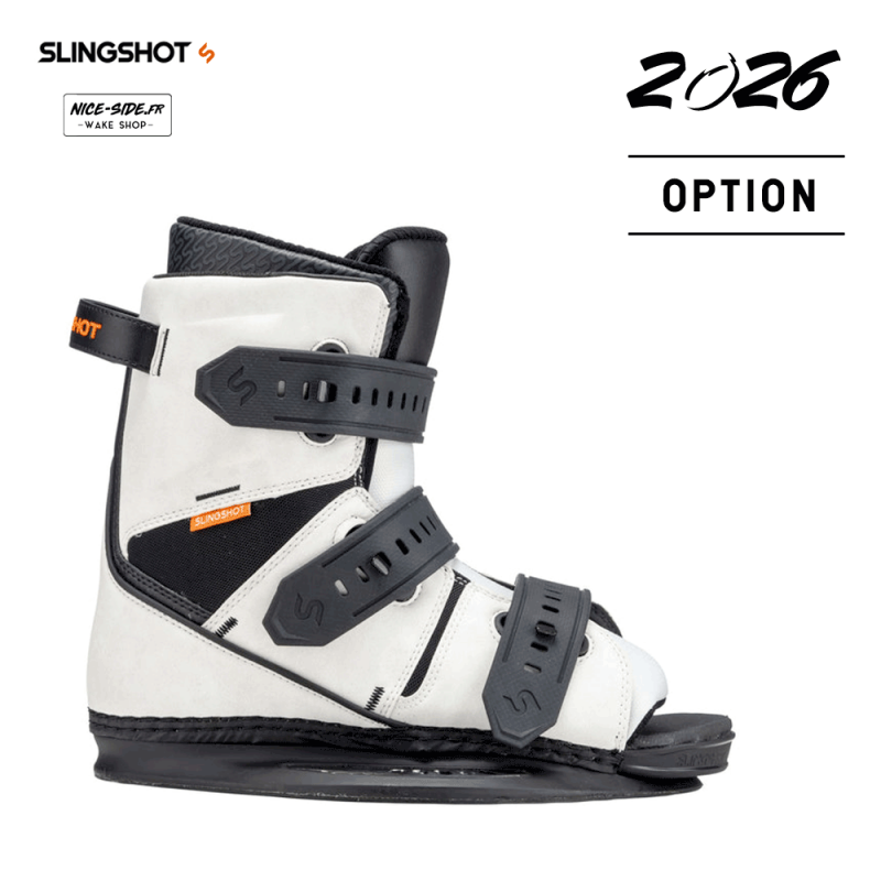 2026 Slingshot Chausses Option EverShred wakepark et bateau