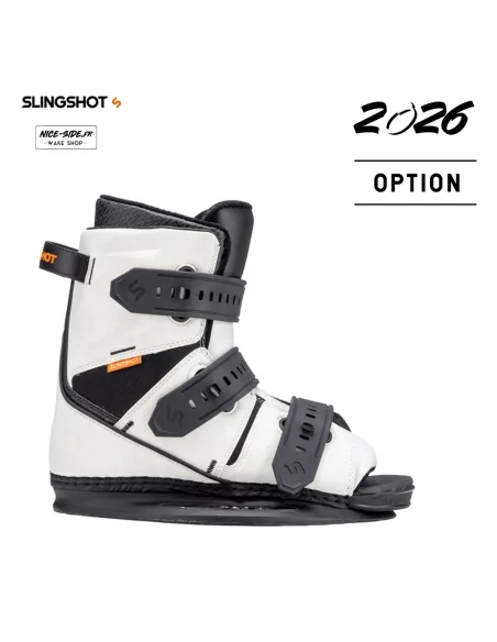 2026 Slingshot Chausses Option EverShred wakepark et bateau