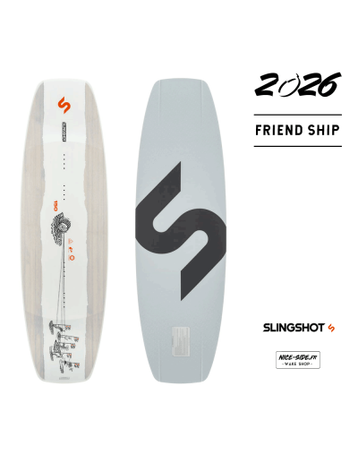 2026 Slingshot wakeboard Friend-Ship wakepark