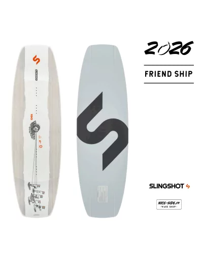 2026 Slingshot wakeboard Friend-Ship wakepark
