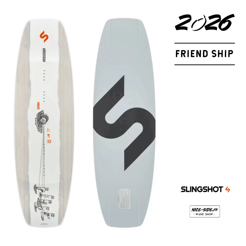 2026 Slingshot wakeboard Friend-Ship wakepark