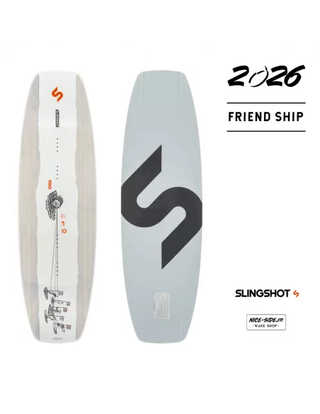2026 Slingshot wakeboard Friend-Ship wakepark